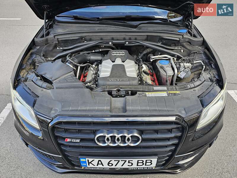 Позашляховик / Кросовер Audi SQ5 2016 в Києві
