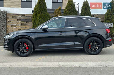 Внедорожник / Кроссовер Audi SQ5 2017 в 