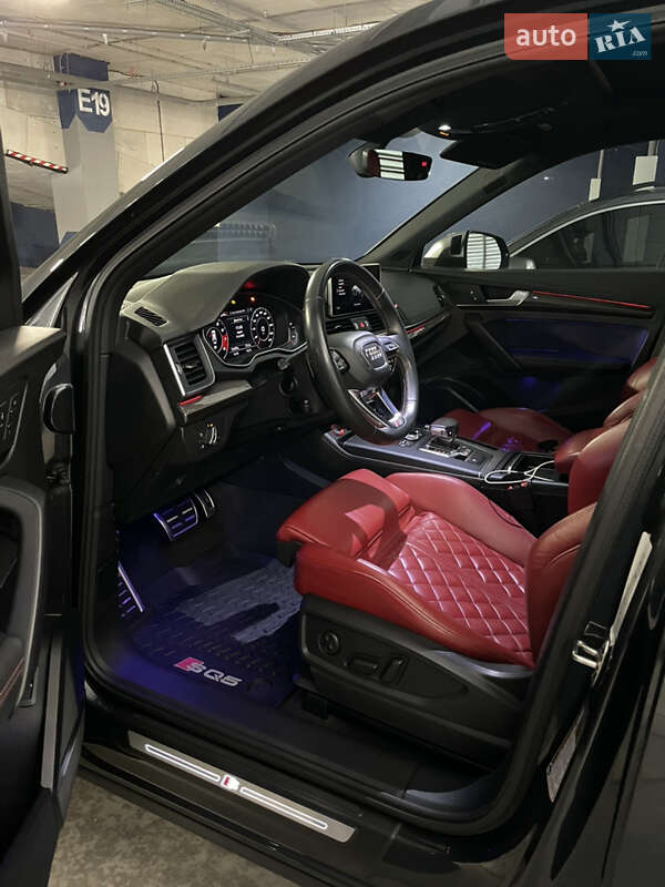 Внедорожник / Кроссовер Audi SQ5 2018 в Харькове фото 7 Внедорожник / Кроссовер Audi SQ5 2018 в Харькове
