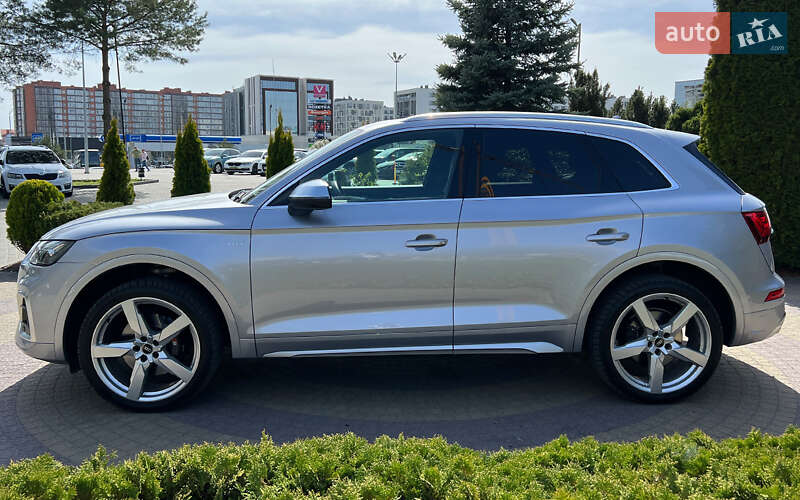 Позашляховик / Кросовер Audi SQ5 2022 в Львові