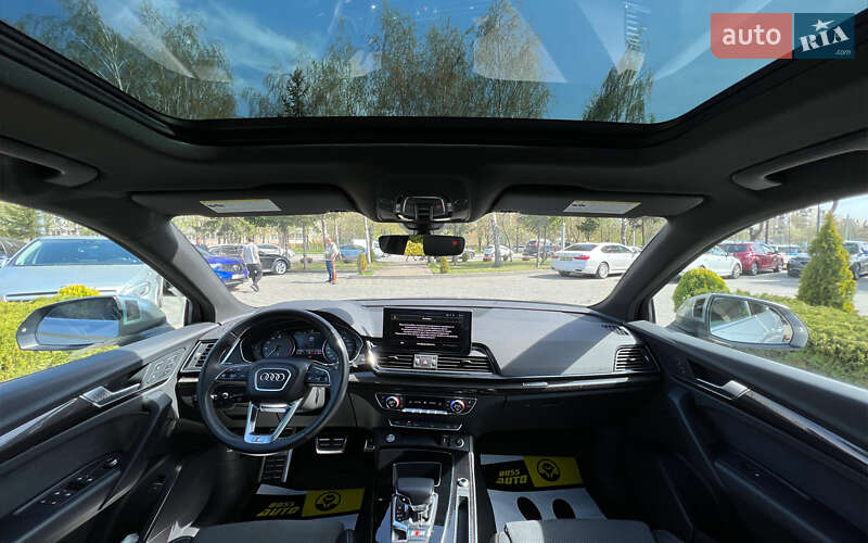 Позашляховик / Кросовер Audi SQ5 2022 в Львові