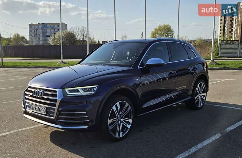 Позашляховик / Кросовер Audi SQ5 2018 в Києві