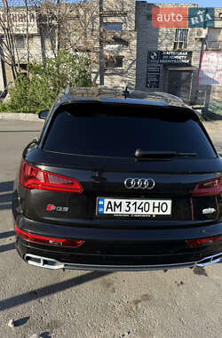 Внедорожник / Кроссовер Audi SQ5 2017 в 