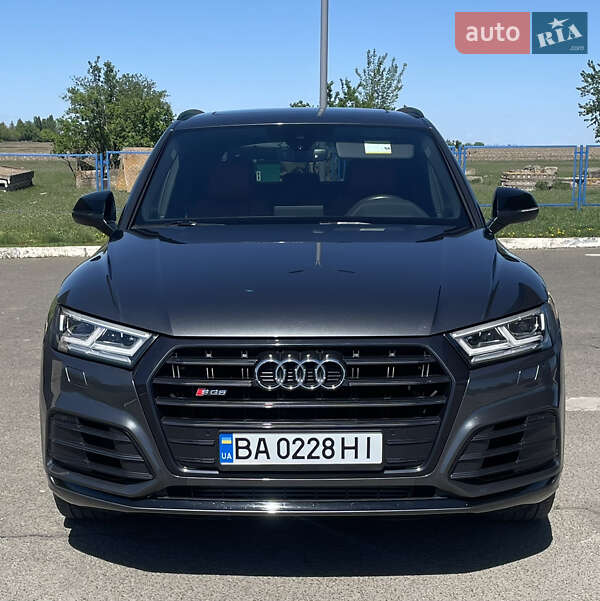 Audi SQ5 2019