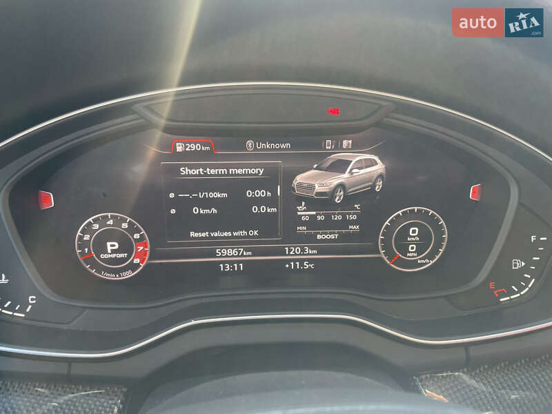 Внедорожник / Кроссовер Audi SQ5 2019 в Гайвороне