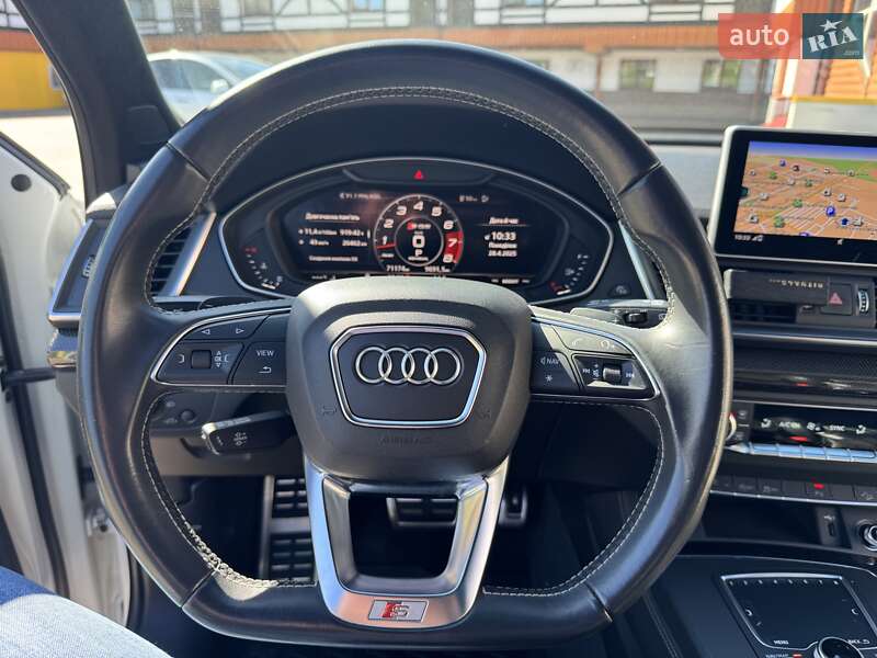 Внедорожник / Кроссовер Audi SQ5 2019 в Львове