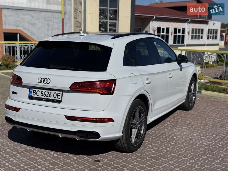Внедорожник / Кроссовер Audi SQ5 2019 в Львове