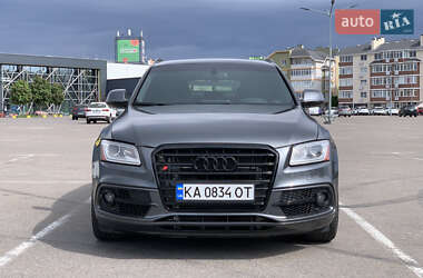 Внедорожник / Кроссовер Audi SQ5 2015 в Киеве