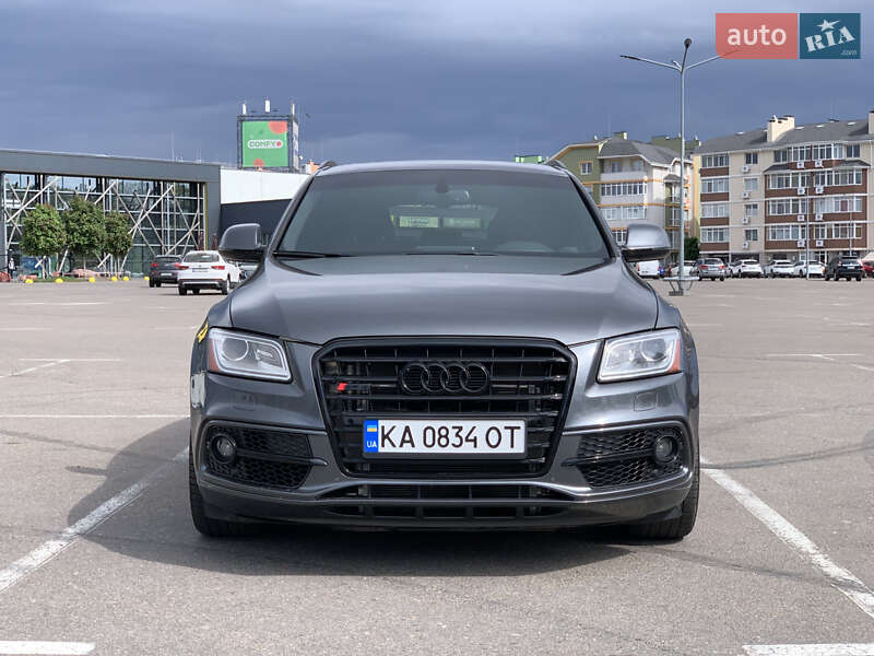 Audi SQ5 2015