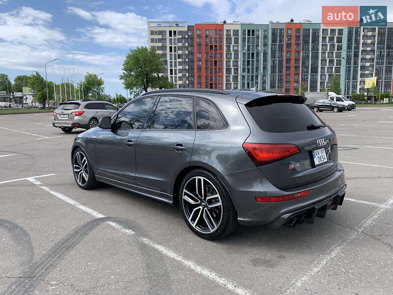 Внедорожник / Кроссовер Audi SQ5 2015 в Киеве фото 5 Внедорожник / Кроссовер Audi SQ5 2015 в Киеве