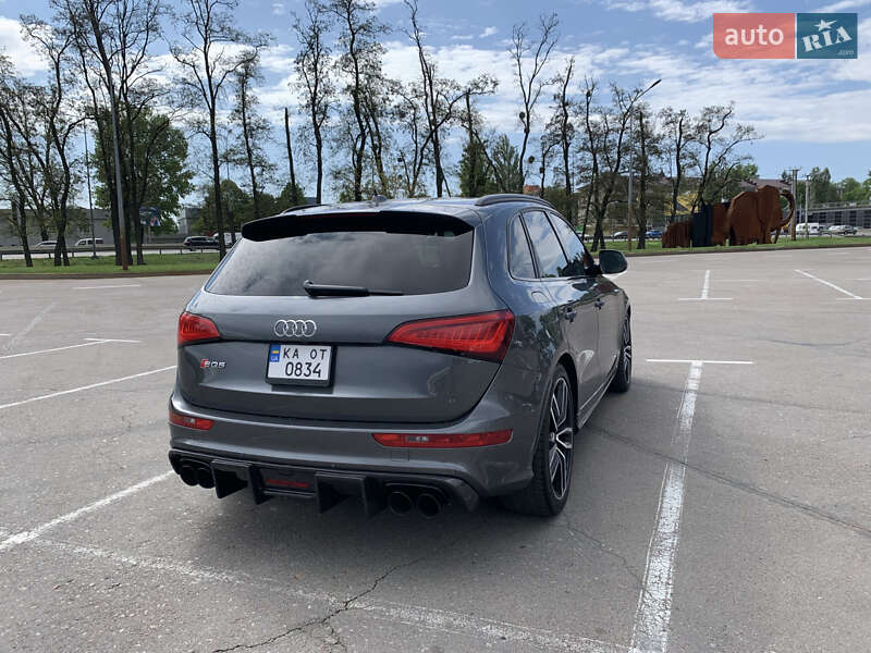 Внедорожник / Кроссовер Audi SQ5 2015 в Киеве фото 9 Внедорожник / Кроссовер Audi SQ5 2015 в Киеве