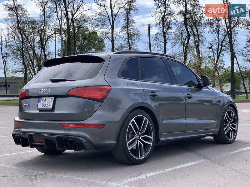 Внедорожник / Кроссовер Audi SQ5 2015 в Киеве фото 14 Внедорожник / Кроссовер Audi SQ5 2015 в Киеве