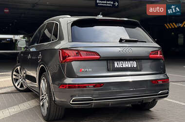 Внедорожник / Кроссовер Audi SQ5 2018 в 