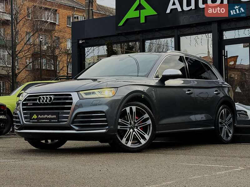 Позашляховик / Кросовер Audi SQ5 2018 в Києві