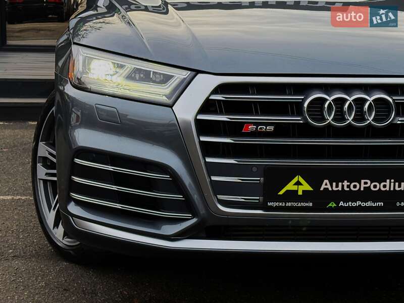 Позашляховик / Кросовер Audi SQ5 2018 в Києві