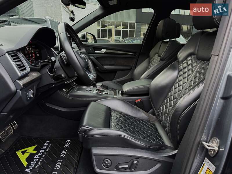 Позашляховик / Кросовер Audi SQ5 2018 в Києві