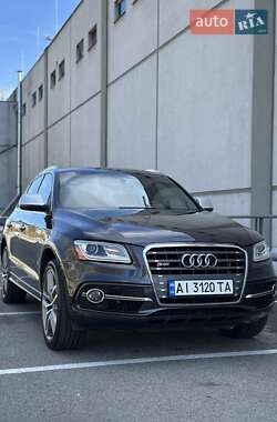 Внедорожник / Кроссовер Audi SQ5 2014 в Киеве