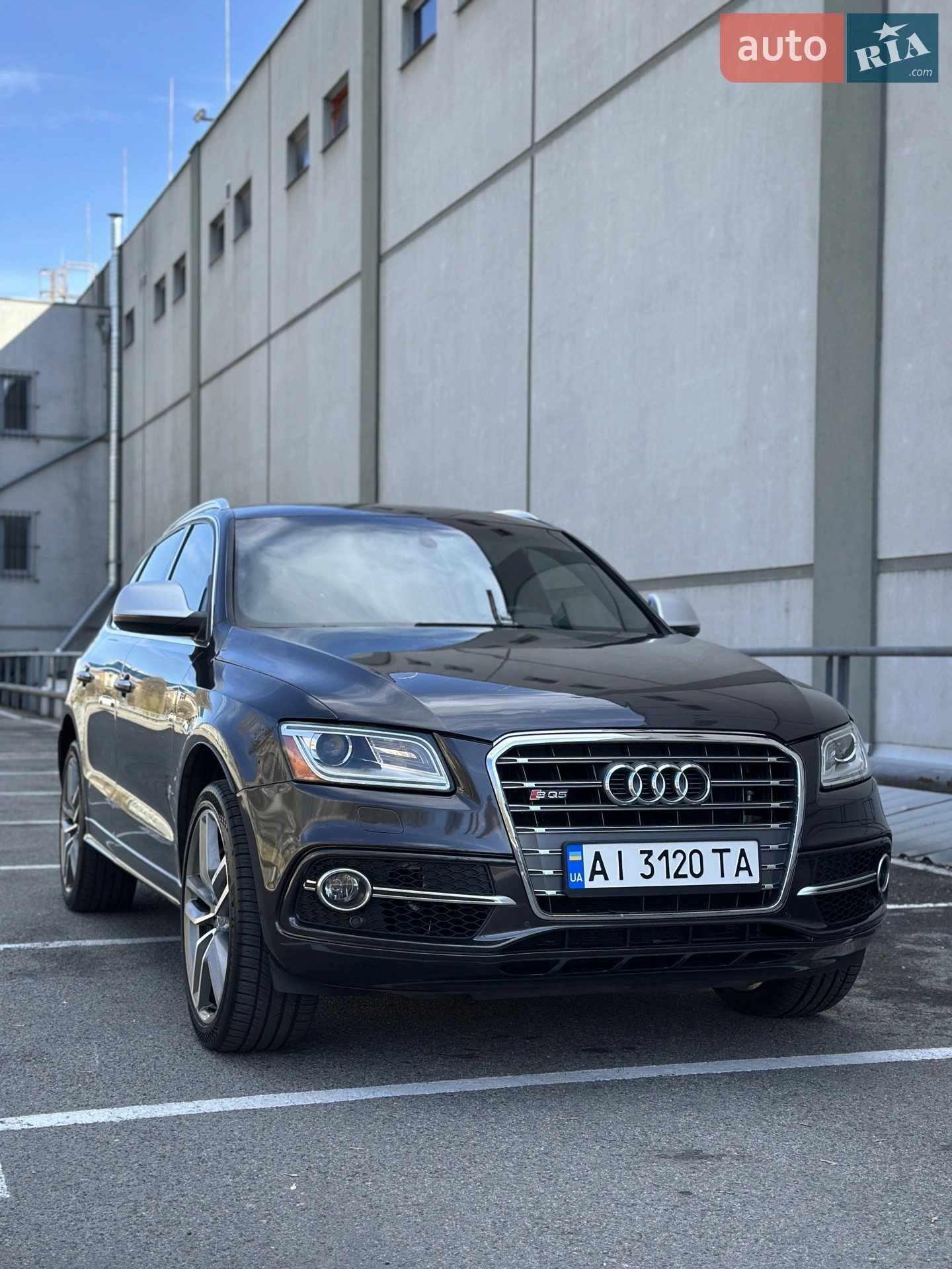 2014 Audi SQ5 - фото 1