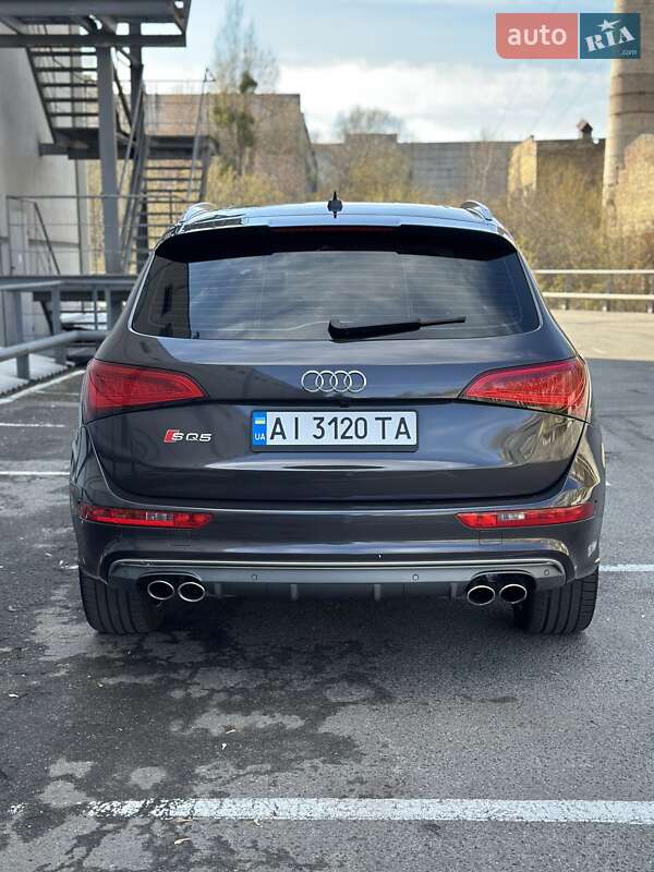 Позашляховик / Кросовер Audi SQ5 2014 в Києві