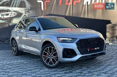 Внедорожник / Кроссовер Audi SQ5 2022 в 