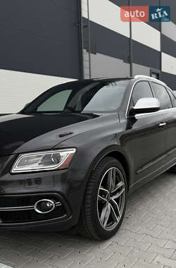 Внедорожник / Кроссовер Audi SQ5 2014 в 