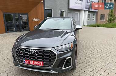 Внедорожник / Кроссовер Audi SQ5 2022 в Коломые
