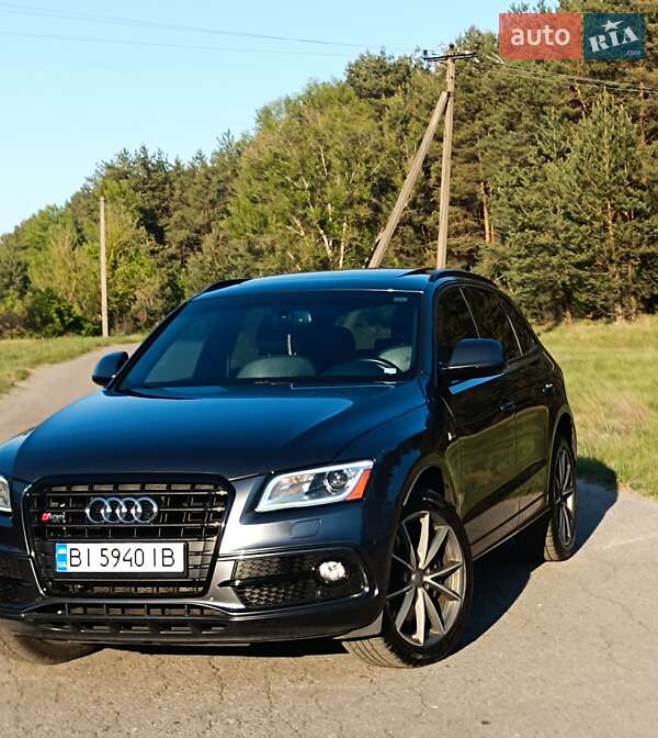 Внедорожник / Кроссовер Audi SQ5 2016 в Кременчуге