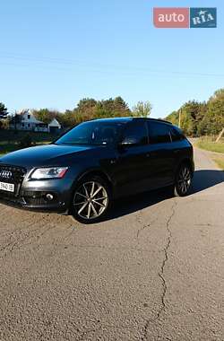Внедорожник / Кроссовер Audi SQ5 2016 в Кременчуге