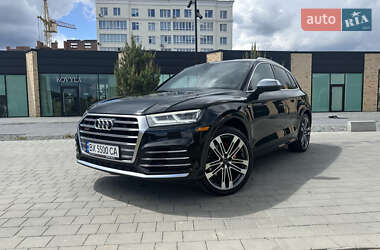 Внедорожник / Кроссовер Audi SQ5 2018 в Хмельницком