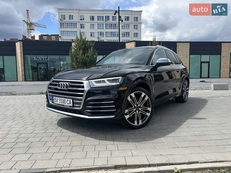 Audi SQ5 2018