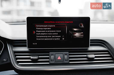 Внедорожник / Кроссовер Audi SQ5 2018 в 