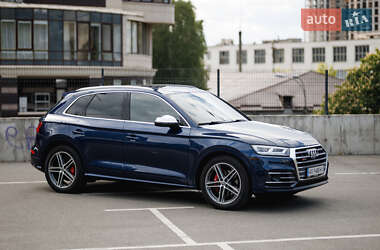 Внедорожник / Кроссовер Audi SQ5 2018 в 