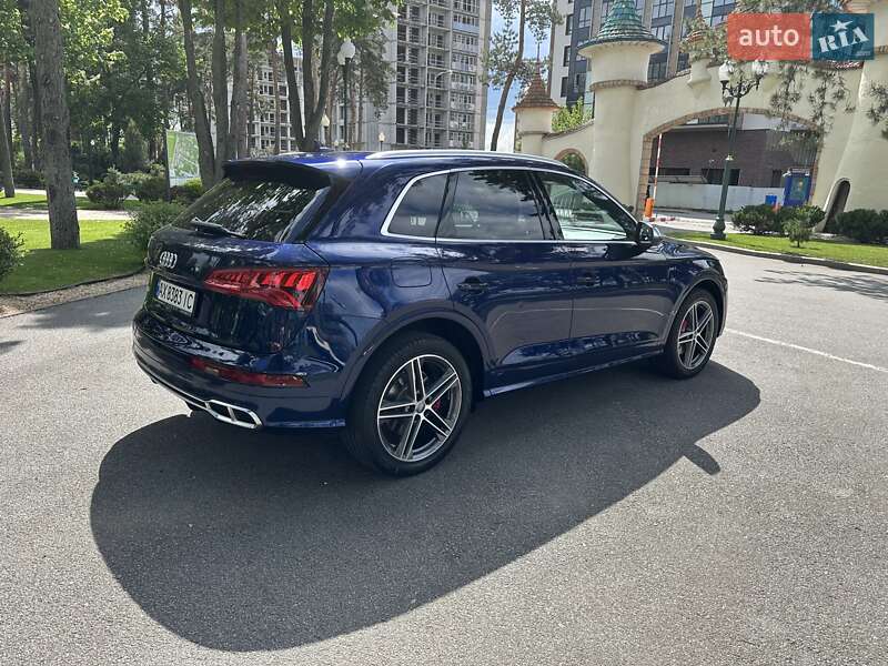 Внедорожник / Кроссовер Audi SQ5 2018 в Харькове