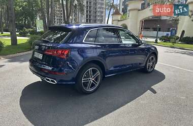 Внедорожник / Кроссовер Audi SQ5 2018 в 
