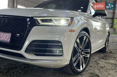 Позашляховик / Кросовер Audi SQ5 2018 в 