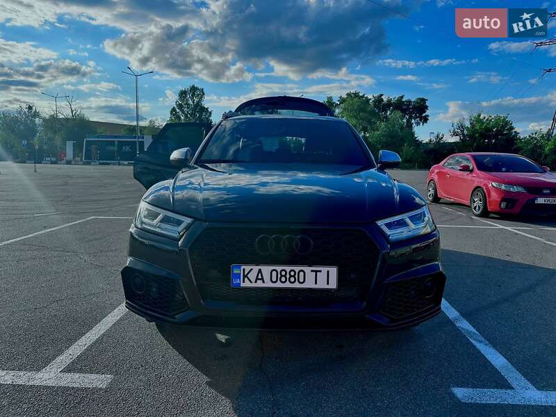 Внедорожник / Кроссовер Audi SQ5 2017 в Киеве фото 16 Внедорожник / Кроссовер Audi SQ5 2017 в Киеве