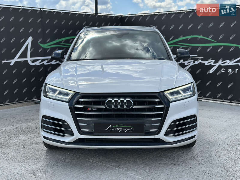 Внедорожник / Кроссовер Audi SQ5 2018 в Киеве