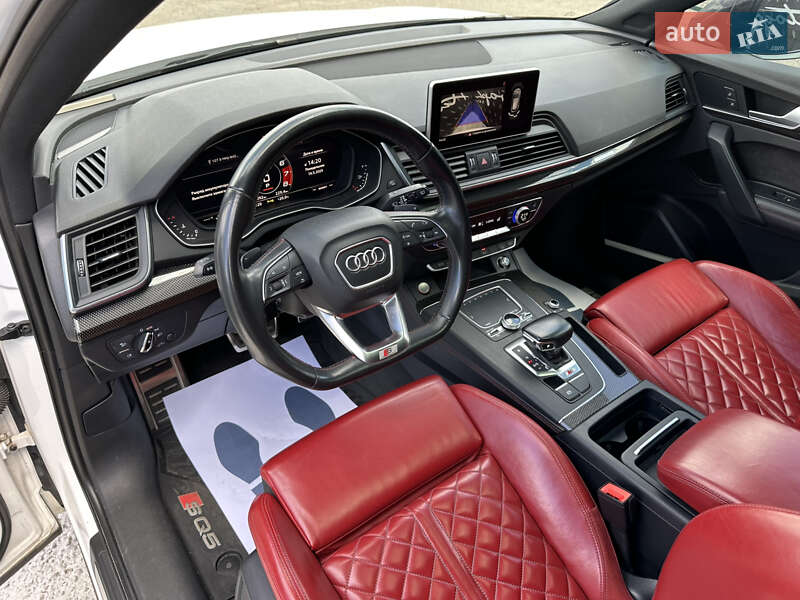 Внедорожник / Кроссовер Audi SQ5 2018 в Киеве