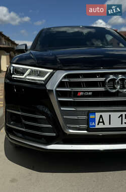 Позашляховик / Кросовер Audi SQ5 2018 в 