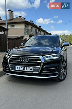 Позашляховик / Кросовер Audi SQ5 2018 в 