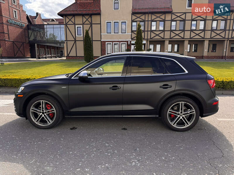 Внедорожник / Кроссовер Audi SQ5 2018 в Киеве фото 4 Внедорожник / Кроссовер Audi SQ5 2018 в Киеве