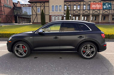 Внедорожник / Кроссовер Audi SQ5 2018 в 