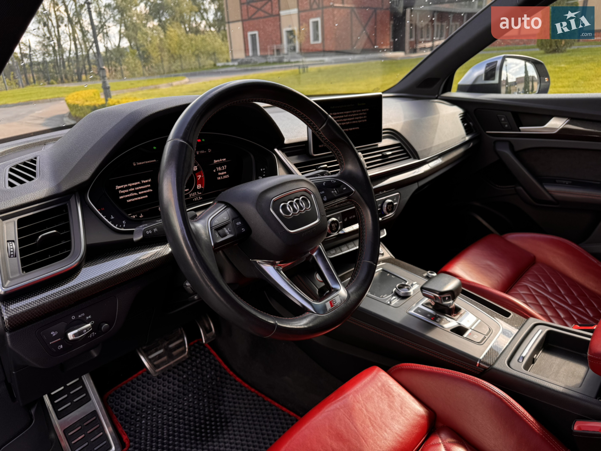 2018 Audi SQ5 - мініатюра 11