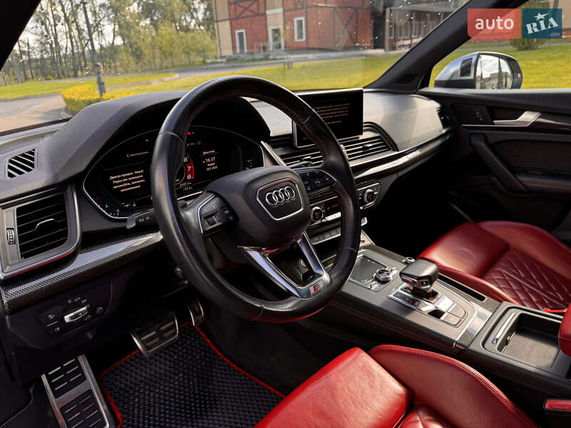 Внедорожник / Кроссовер Audi SQ5 2018 в Киеве фото 11 Внедорожник / Кроссовер Audi SQ5 2018 в Киеве