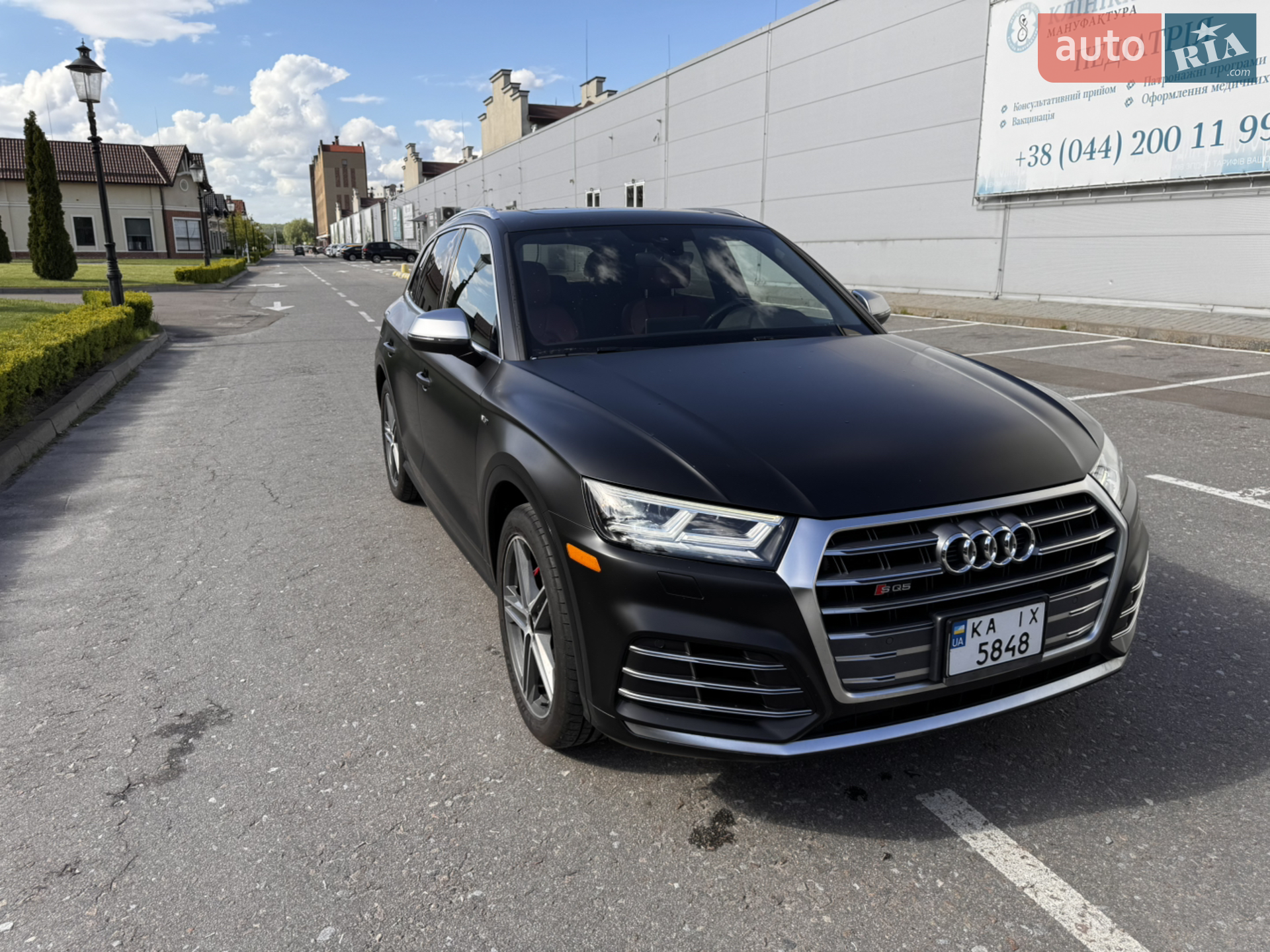 2018 Audi SQ5 - мініатюра 6