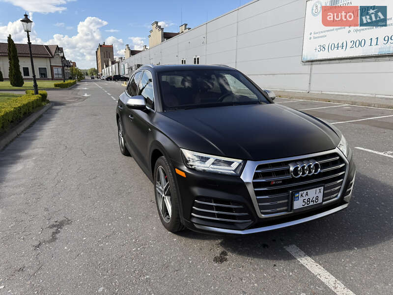 Внедорожник / Кроссовер Audi SQ5 2018 в Киеве фото 6 Внедорожник / Кроссовер Audi SQ5 2018 в Киеве