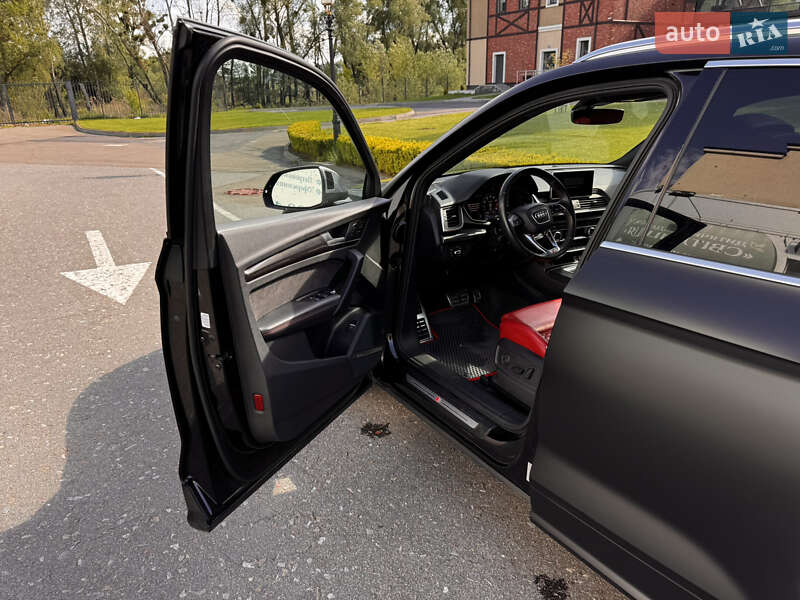 Внедорожник / Кроссовер Audi SQ5 2018 в Киеве фото 8 Внедорожник / Кроссовер Audi SQ5 2018 в Киеве