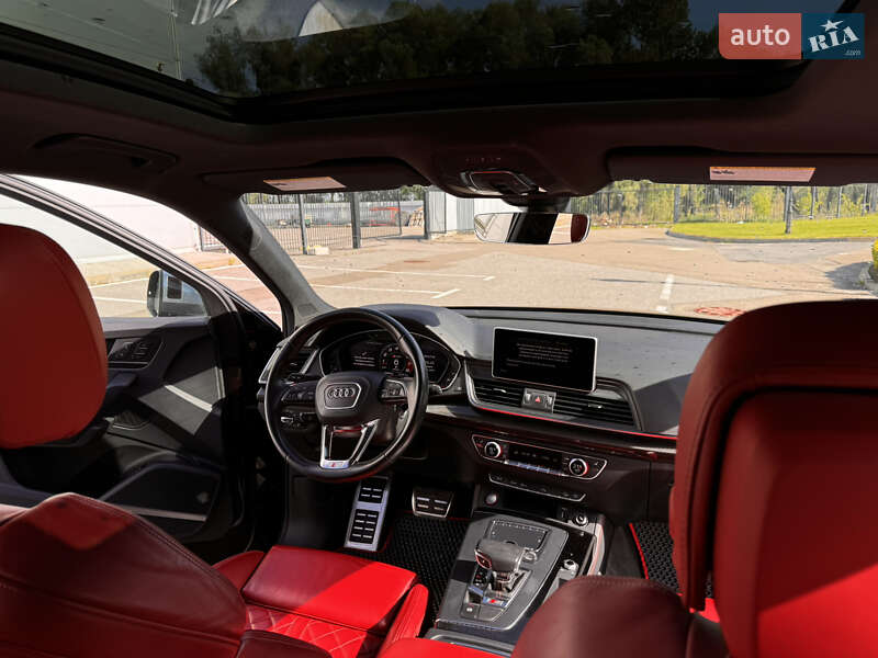 Внедорожник / Кроссовер Audi SQ5 2018 в Киеве фото 20 Внедорожник / Кроссовер Audi SQ5 2018 в Киеве