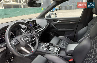 Внедорожник / Кроссовер Audi SQ5 2018 в 