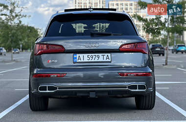 Внедорожник / Кроссовер Audi SQ5 2017 в 